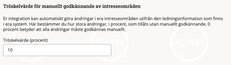 Tröskelvärde